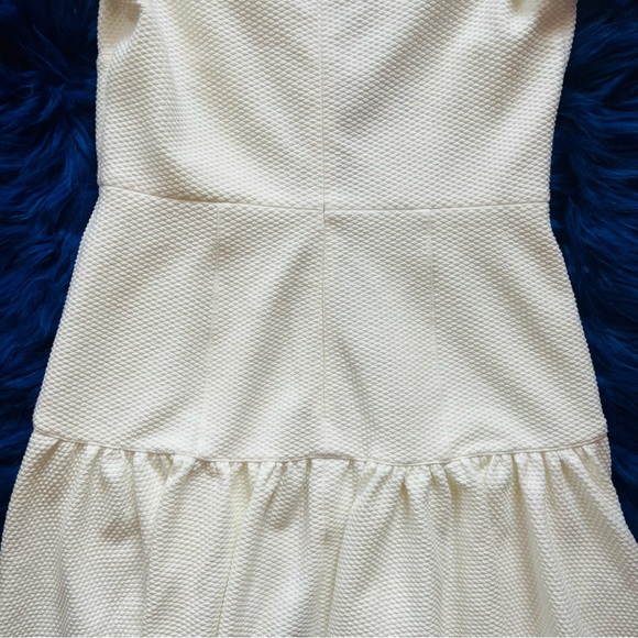 New! REBECCA TAYLOR Stretch Texture Snow Dress - Picture 12 of 13